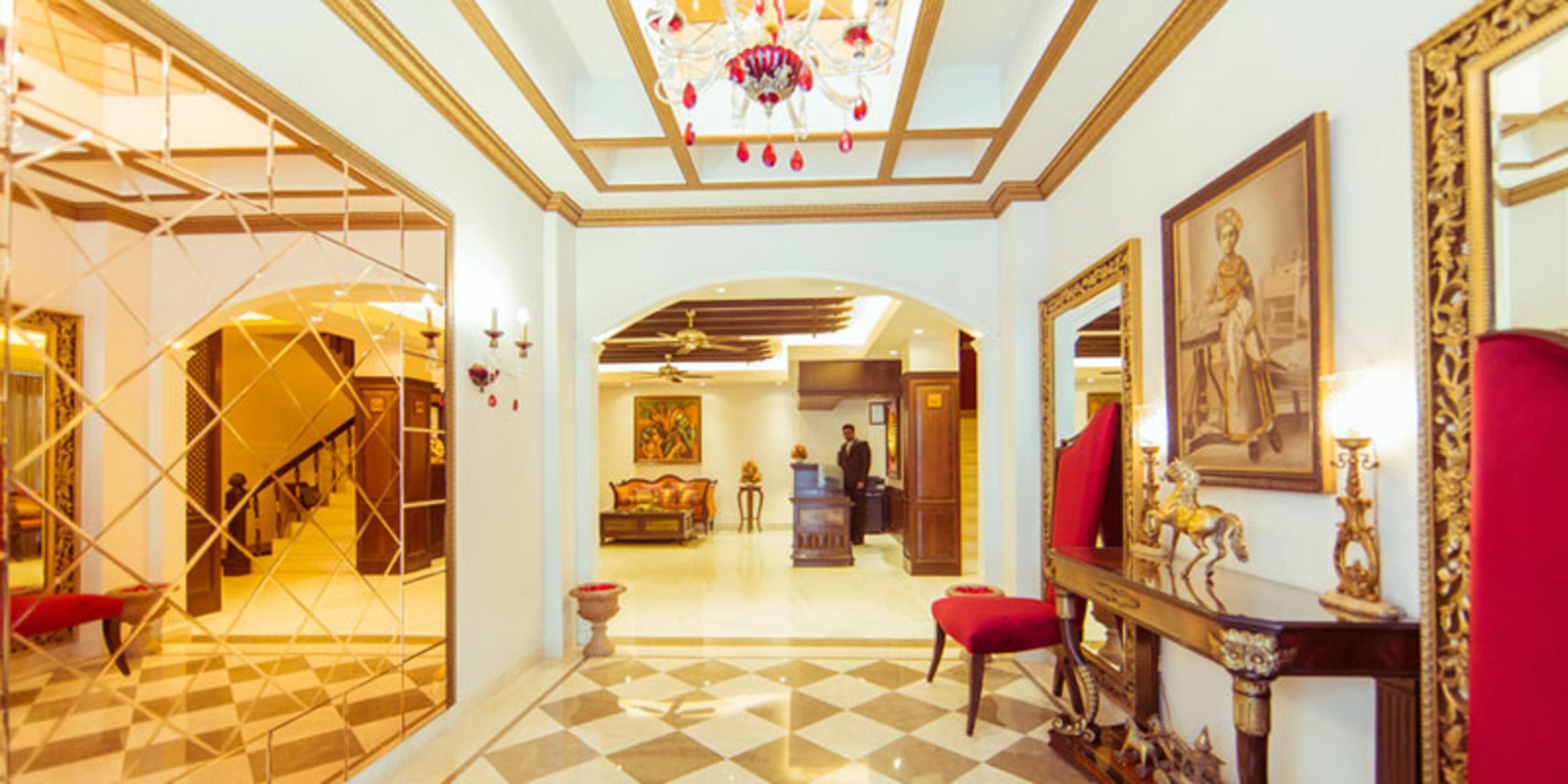 คล้าร์ก อินเตอร์เนชั่นแนล Hotel เดลี ภายนอก รูปภาพ